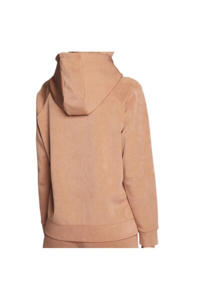 Guess women's over-the-head, hooded sweatshirt size M