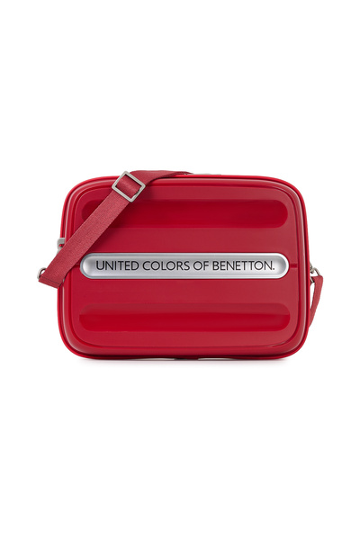 United Colors of Benetton Benetton 1000 Makeup Polypropylene Unbreakable Red