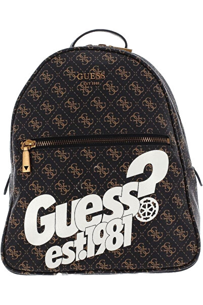 Guess Women's Vikky Backpack Logo Backpack