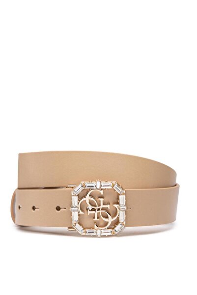 Guess Belt with jewellery appliqué Beige S
