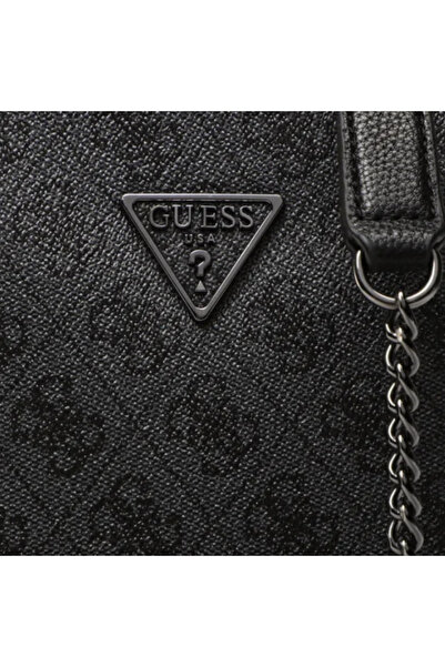 Guess Mini Logo Crossbody Handbag Noelle Chit Chat With Chain