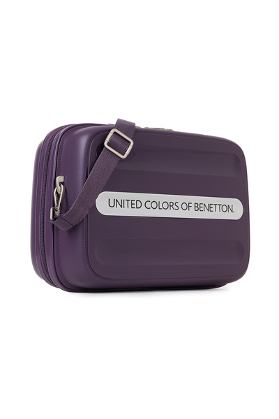 United Colors of Benetton Benetton 1000 Makeup Polypropylene Unbreakable Purple