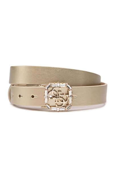 Guess Belt with jewellery appliqué Gold S