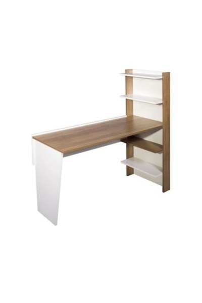 KAPINDA AVM Design Raflı Çalışma Masası