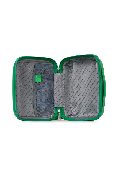 United Colors of Benetton Benetton 1000 Makeup Polypropylene Unbreakable Green