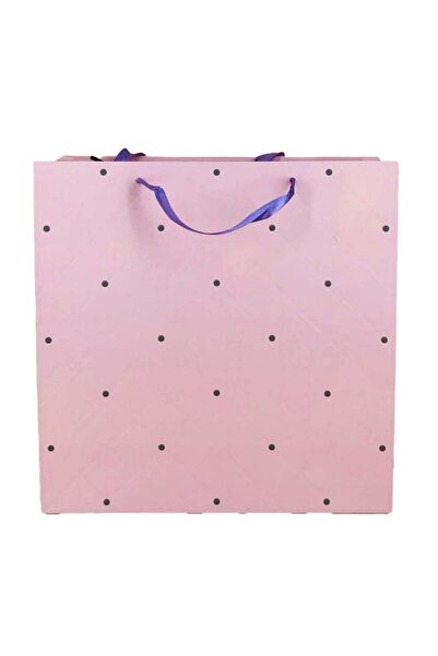 Generic Gift bag dot print mix colour (12 pieces)