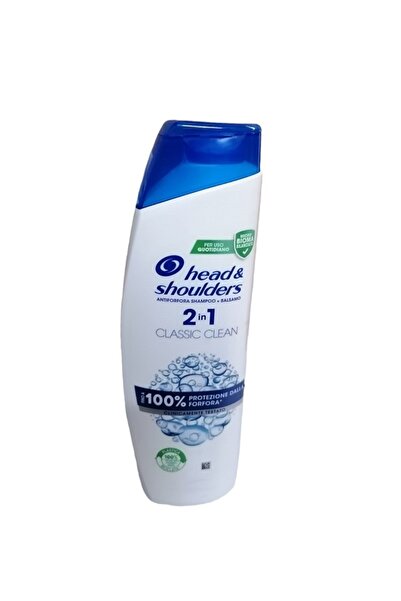 Head & Shoulders Sampon anti-matreata + balsam Head&Shoulders Classic Clean 2-in-1 pentru par normal, 250 ml