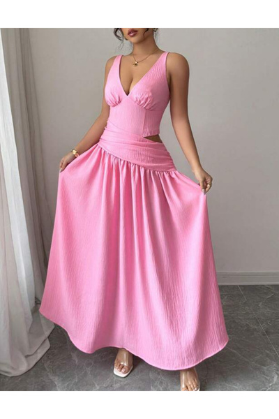 Sheya Sheya maxi dress, pink