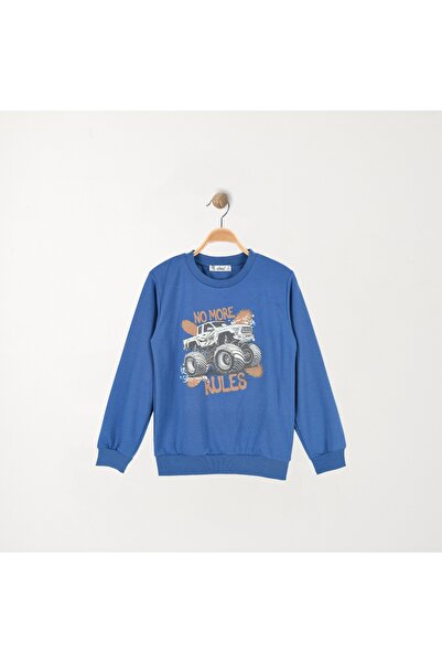 ALG سترة رياضية مطبوعة عليها شاحنة الوحش للأولاد