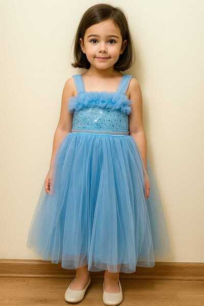 ÖZNUR Kız çocuk abiye gelinlik