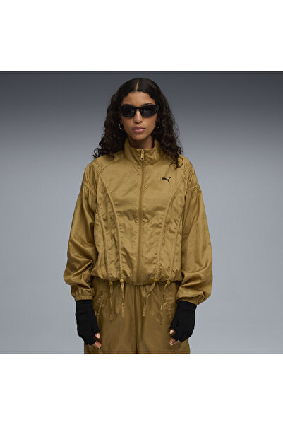 Puma Dámská oversized tkaná bunda DARE TO