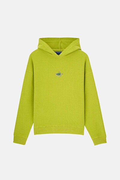 WWF Market Caretta SuperSoft Hoodie - Πράσινο Φιστίκι