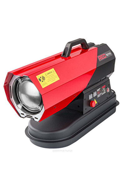 Red Technic Diesel Heat Cannon, 30 kW, RTNGO0125