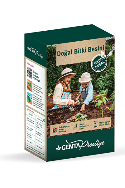 Genta Prestige Doğal Besin Koyun Yünü 800 Gr