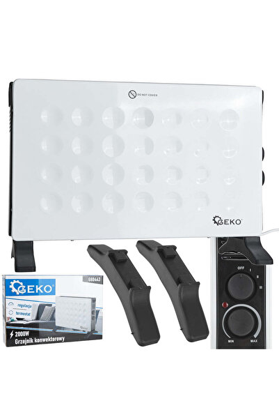 GEKO Convector de caldura cu suport, 2 kW, G 80443