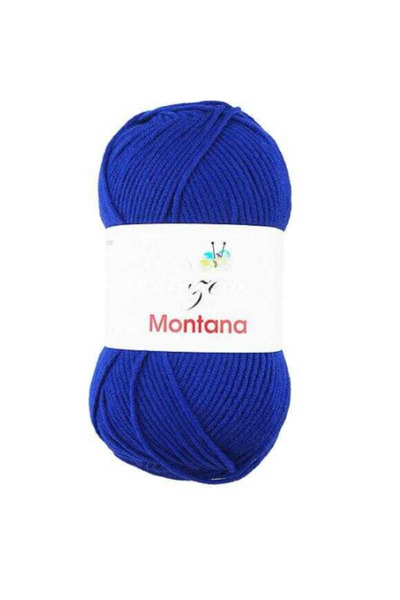 rozetti Ață de tricotat manuală Montana 100 gr 170 mt amestec de lână și acri...