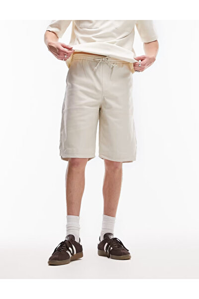 TopMan Topman shorts, cream