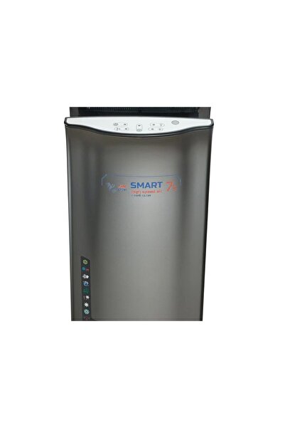 Trendy's JetSmart sensor hand dryer, TRENDY'S, 2000W fast drying hot and cold air, dark gray