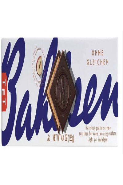 Bahlsen Ohne Gleichen Dark 6x125 gms