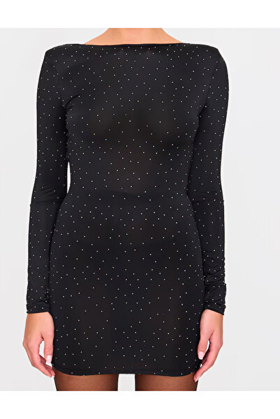 Pretty Little Thing PRETTYLITTLETHING mini dress, black