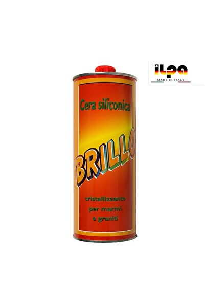ilpa Brillo Υγρό Κερί για Μάρμαρο, Γρανίτη, Τραβερτίνη και Πέτρα – 0,75 Λίτρα