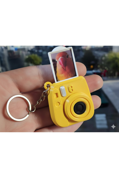 Kanem3D İnstax Resimli Anahtarlık