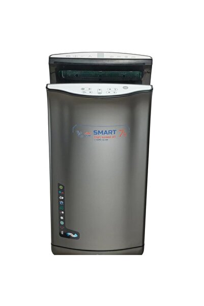 Trendy's JetSmart sensor hand dryer, TRENDY'S, 2000W fast drying hot and cold air, dark gray
