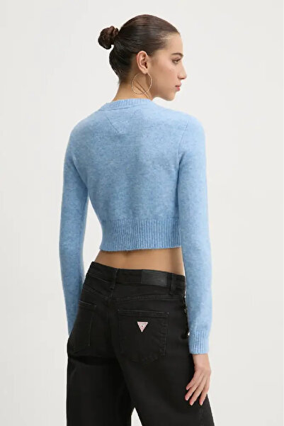 Tommy Hilfiger TJW CRP SCRIPT SWEATER EXT Polo Kazak