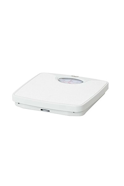 adler Cântar de baie mecanic, capacitate 130 kg, alb, AD8151w