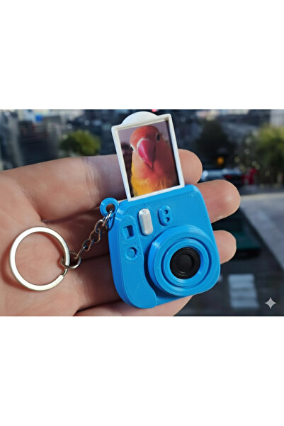 Kanem3D İnstax Resimli Anahtarlık