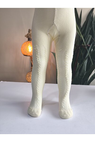 Şimo Butik Baby Girl Children's Pantyhose Cotton Anti-Sweat Vibrant Colors Se...