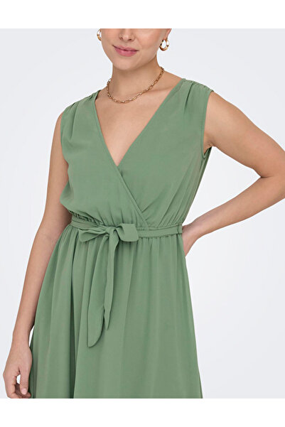 ONLY Only maxi dress, green
