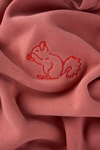 WWF Market Sincap SuperSoft Hoodie - Pembe