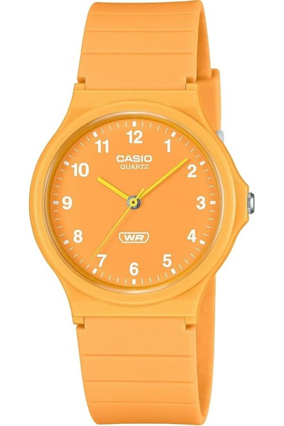 Casio Analog Resin Band Round Shape Wrist Watch MQ-24B-9BDF