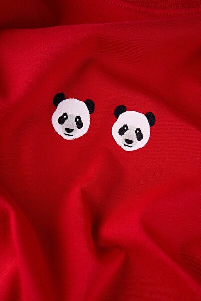 WWF Market Μπλουζάκι Chi & Chi Panda Premium - Κόκκινο