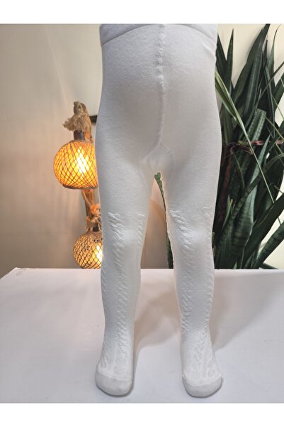 Şimo Butik Baby Girl Children's Pantyhose Cotton Anti-Sweat Vibrant Colors Se...