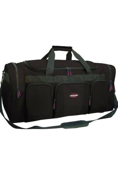ADVENTURER 3038 Geantă de voiaj sport neagră
