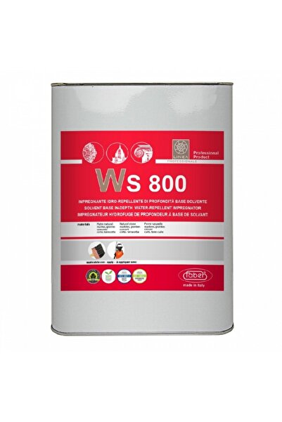 Faber Hidroizolație pe bază de solvent WS 800, 1 L, pentru piatră, marmură, g...