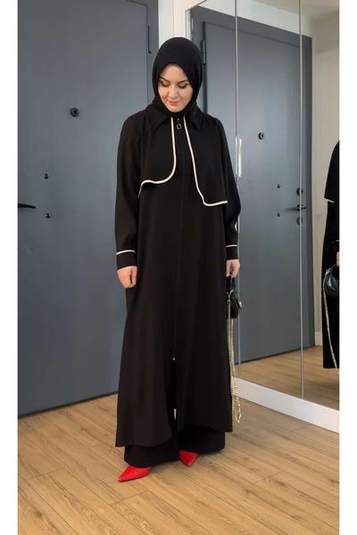 Berika YILDIRIM BİYELİ KUPRA KAP SİYAH