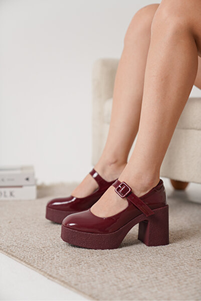 Cananın Pabuçları SMR 45-55 TOKALI TOPUKLU AYAKKABI