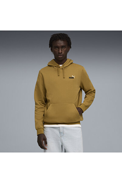 Puma Pánská mikina s kapucí Essentials 2 Malé s logem č. 1