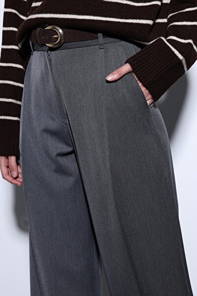 Antioch Anthracite Wide Leg Women's Trousers