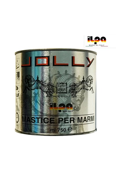 ilpa Mastic adeziv pentru marmură și piatră - Jolly TIXO Paglierino bej cu ca...