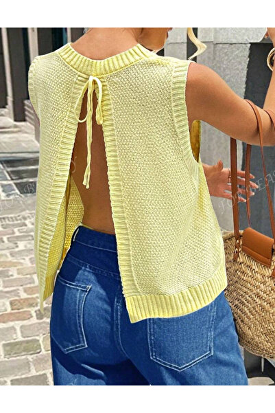 Sheya Sheya top, yellow