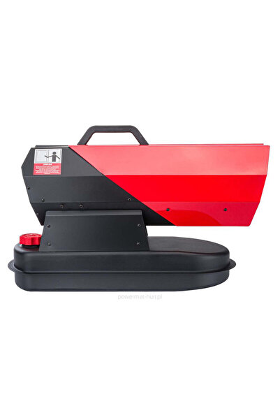 Red Technic Diesel Heat Cannon, 30 kW, RTNGO0125