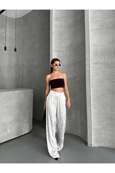 ZF BUTİK Leopard print pants