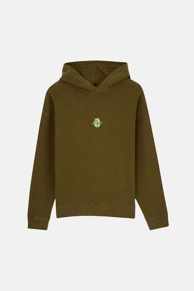 WWF Market Beetle SuperSoft Hoodie - Haki
