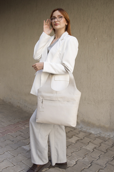 volk 100% Genuine Leather Shoulder Bag