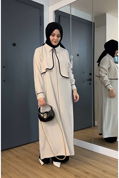 Berika YILDIRIM BİYELİ KUPRA KAP BEJ