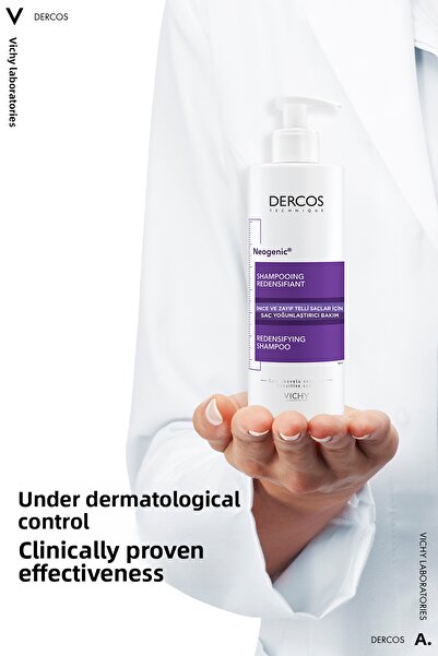 Vichy Dercos Neogenic Thickening Shampoo 400 ml K49021